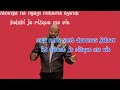 Moïse mbiye sécurisé  lyrics français Moïse mbiye nouvelle chanson Moïse mbiye nouvel alb