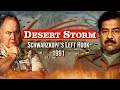 Schwarzkopf Crushes Saddam S Million Man Army In 4 Days Desert Storm S Left Hook