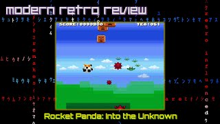 Modern Retro Review - Rocket Panda: Into the Unknown (Sega Megadrive/Genesis)