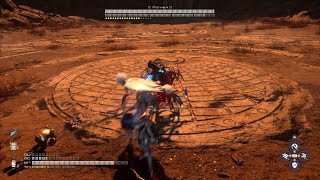Stellar Blade i finally defeated Raven on hard boss challenge mode yayyyy
