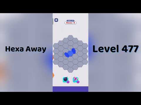 Hexa Away Level 477