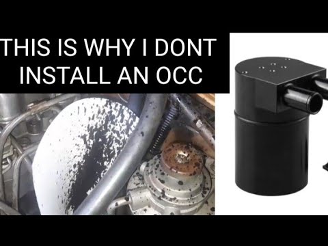 This Is Why I DO NOT INSTALL AN OCC OIL CATCH CAN