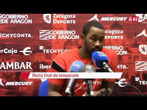 McCalebb: "Me encuentro realmente bien físicamente"