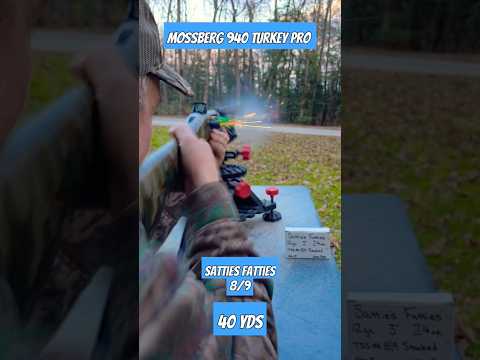 MOSSBERG 940 Pro Waterfowl Semi-Automatic Shotgun FIRST SHOT Review