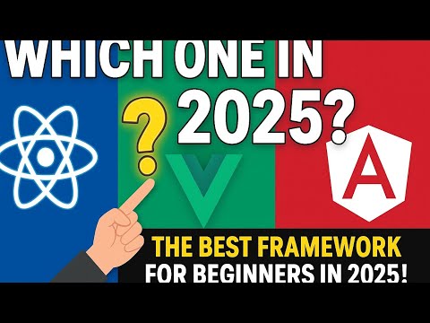 React vs Vue vs Angular: Which Should Beginners Choose in 2025?