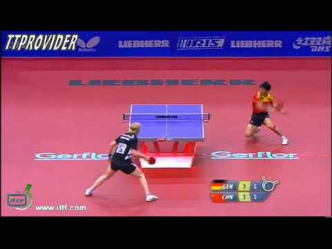 WTTC 2010: Zhang Jike - Christian Suss