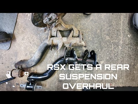 RSX GETS A COMPLETELY NEW REAR SUSPENSION!!!