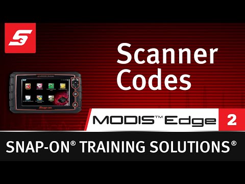 Vehicle ID & Scanner Codes: MODIS Edge™ (Pt. 2/13) | Snap-on Training Solutions®