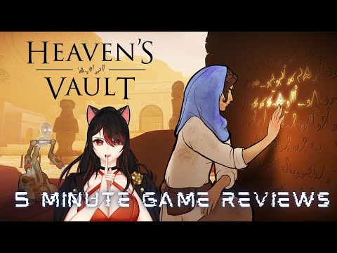 Heaven's Vault | 5 Minute Game Reviews