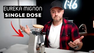 FIRST LOOK Eureka Mignon Single Dose ORO Unboxing & First Impressions