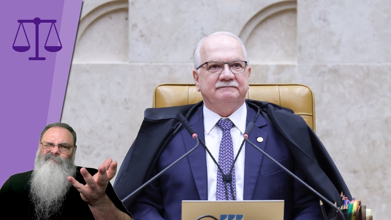 FACHIN JUNTA ACUSAÇÕES de MORAES contra MENDONÇA às de MENDONÇA contra MORAES