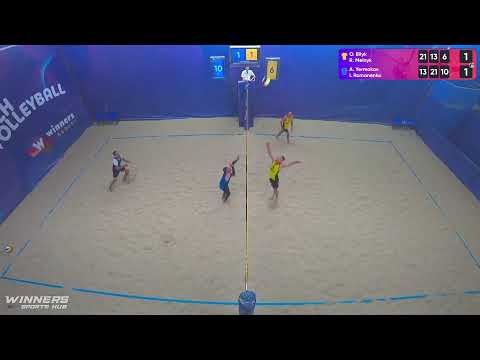 03:25 O. Bilyk / R. Melnyk - A. Yermakov / I. Romanenko 31.07.2022 | Winners Beach Volleyball