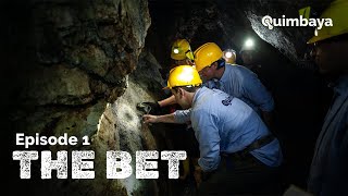 STRIKING GOLD: Morgen bohren wir neben einer Goldmine im Wert von 1,7 Milliarden Dollar. – Quimbaya Gold