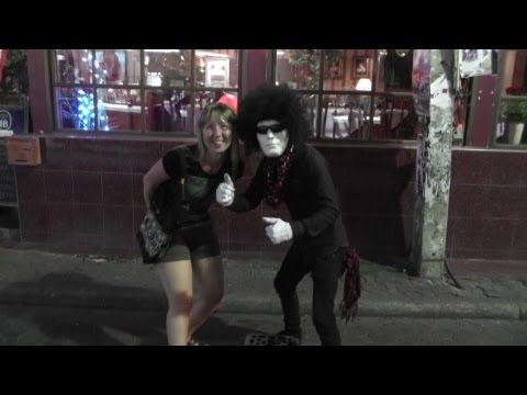 Walking street (часть 3,окраина улицы)