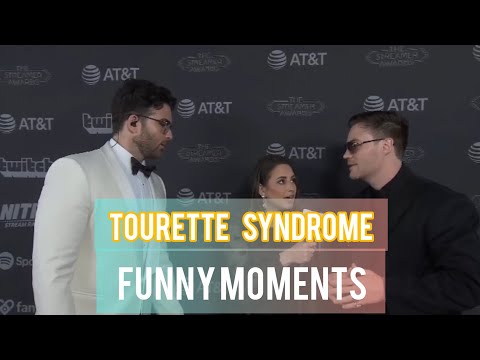 Best Tourette Funny Moments Compilation 😂 | Try Not To Laugh 2025 #tourettesyndrome #tourettes #fyp 