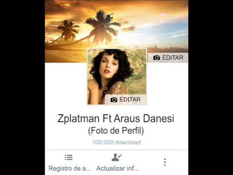 ZPLATMAN & ARAUS DANESI - FOTO DE PERFIL