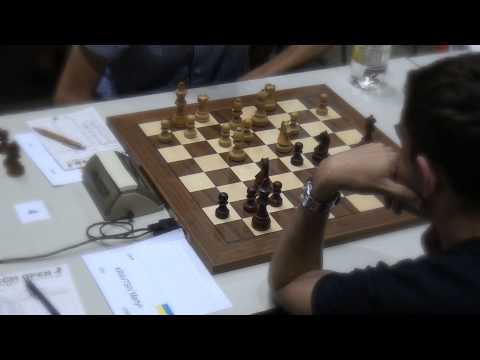 9.4. IM  Dennis WAGNER - GM Martyn KRAVTSIV 1/2 - 1/2