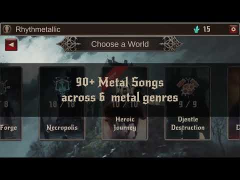 Rhythmetallic youtube-video