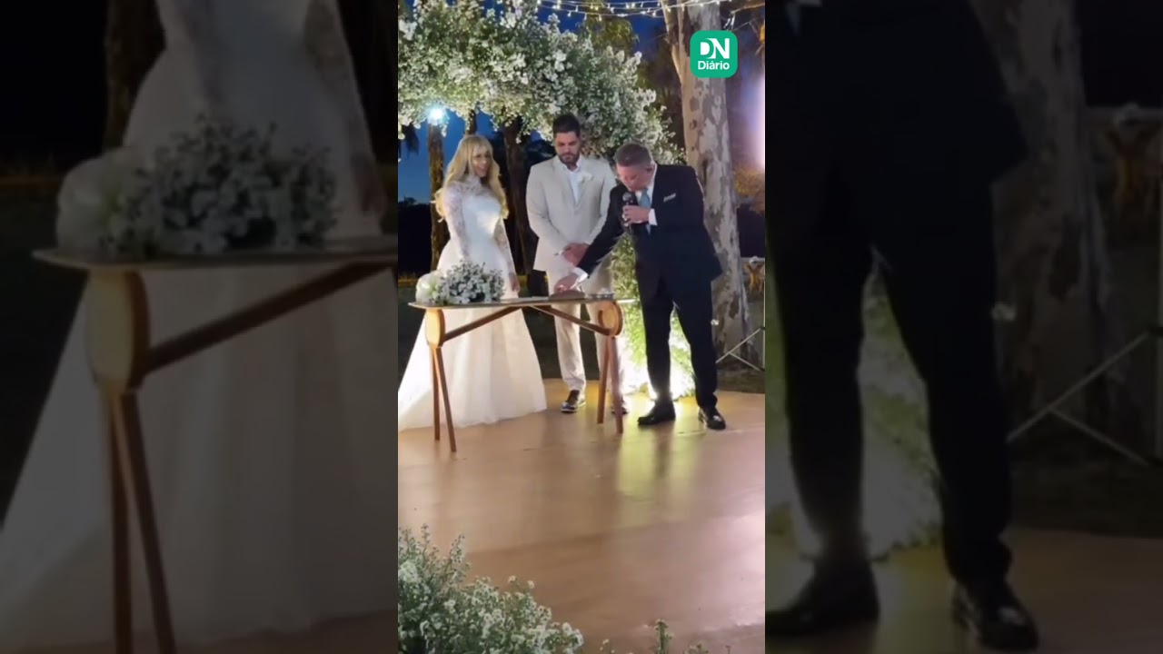 Imagem da notícia Taty Girl se casa com o cantor Raphael Alencar em fazenda de Caucaia (CE)
