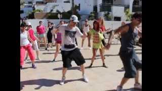 Spain in Dance 2013 - Welcome Tenerife (.Mayra Veronica &quot;Ay Mama Mia&quot; )