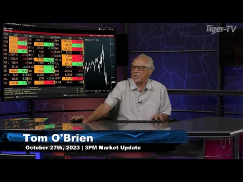 October 27th 3PM ET Market Update on TFNN - 2023