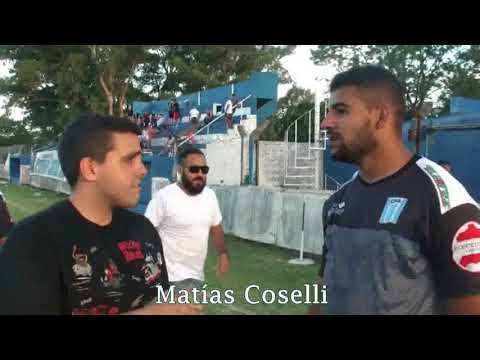 Matías Coselli VICTORIANO ARENAS 2 LINIERS 1 - Primera C 2017/2018