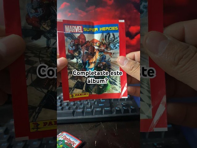 Vídeo relacionado con manuelkant Álbum Starter Pack + Caja Box 36 sobres para la colección de cromos Into the Marvel Universe Sticker