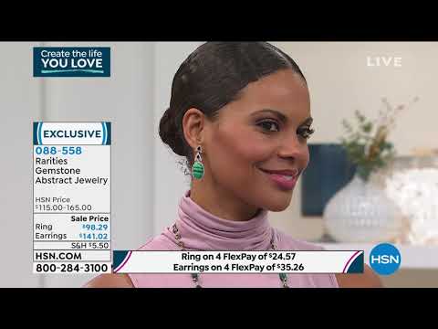 HSN | Rarities Fine Jewelry with Carol Brodie 01.06.2021 - 06 PM