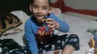 Antoni Gabriel e seus Bonecos da Patrulha Canica