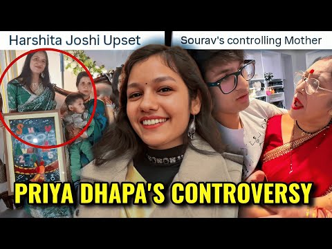 SOURAV JOSHI'S MOTHER BEING CONTROLLING | PRIYA DHAPA & HARSHITA JOSHI'S CONTROVERSY