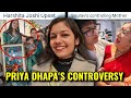SOURAV JOSHI S MOTHER BEING CONTROLLING PRIYA DHAPA HARSHITA JOSHI S CONTROVERSY