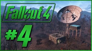 The Unraveling of Zed in the Wasteland #4 - "Satellite Station Olivia" - Fallout 4