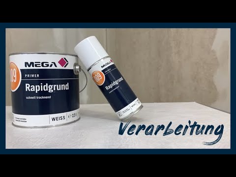 MEGA 009 Rapidgrund (Verarbeitung)
