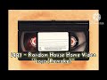 VHS Remake Audio Tape 1997 Random House Home Video Logo Remake