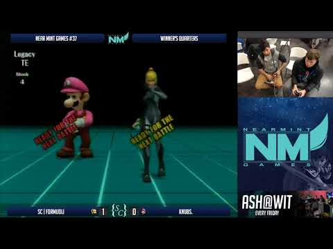 SC | Formuoli (ZSS) vs Knubs. (Luigi) - Near Mint Games #37 PM Winner's Quarters