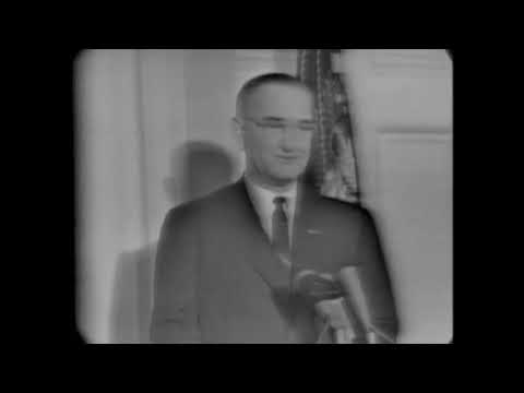 Nov. 23, 1963 | LBJ Proclaims National Day of Mourning for JFK