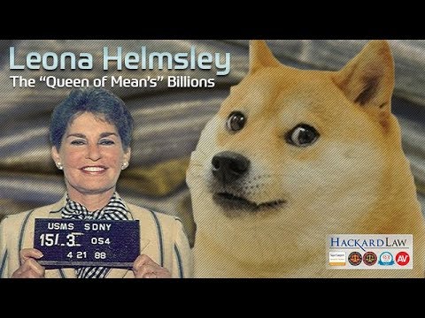 Watch YouTube video titled Leona Helmsley | The 