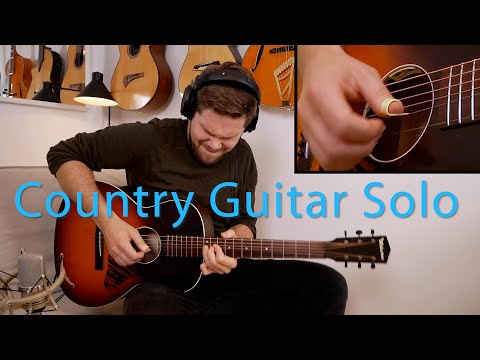 Emil Ernebro - COUNTRY GUITAR SOLO