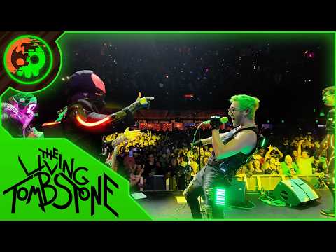 The Living Tombstone video