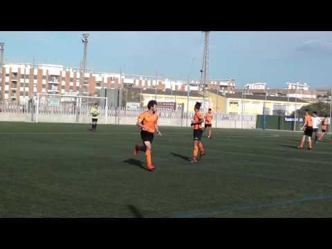 Primera parte Torrent Club de Futbol "D"   2 - 2  Sp. Mislata Unión de Fútbol "B"