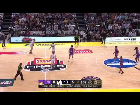 Melo Trimble & Shawn Long combine 57 pts. in Game 1 of NBL Semi Finals vs Sydney Kings (29/2/2020)