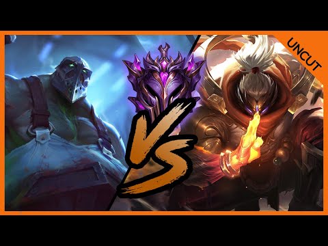 MASTERS URGOT VS JAX FULL GAMEPLAY COMMENTARY - League of Legends