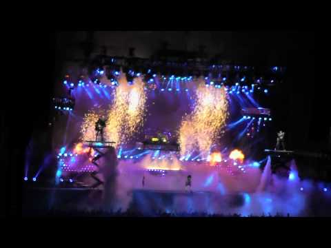 KISS ROCK AND ROLL ALL NITE MEXICO  2012