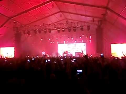 megadeth - live in manila 2012 - a tout le monde