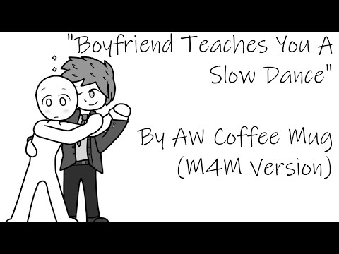 [M4M] Boyfriend Teaches You A Slow Dance [Romantic] [Anniversary Celebration] [Proposal]
