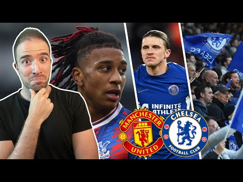 Chelsea To BEAT United For Olise? | Chelsea Want £50m For Gallagher? | Chelsea Fans FINALLY Unite?