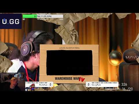 watchin top 8 of Warehouse War 4