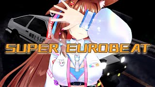用SUPER EUROBEAT測試手手極限!!!  With Leap Motion 2【兔姬UsagiHime | 惡兔重工】