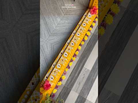 Friday Special Lakshmi Pooja Rangoli 🌸 || Latest Gadapa Muggu || Simple Doorstep Rangoli #shorts