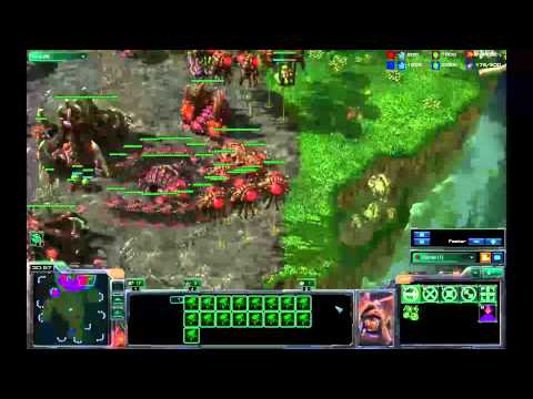 Starcraft 2 - Detection is Important - TvZ